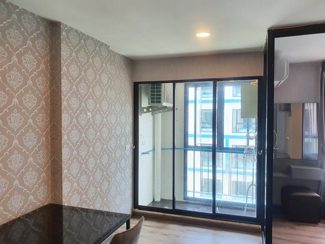 ให้เช่าคอนโดวินน์ ธานี ตลาดไท ตึกB 23 ตร.ม.เฟอร์ครบ พร้อมอยู่ ใกล้ตลาดไท