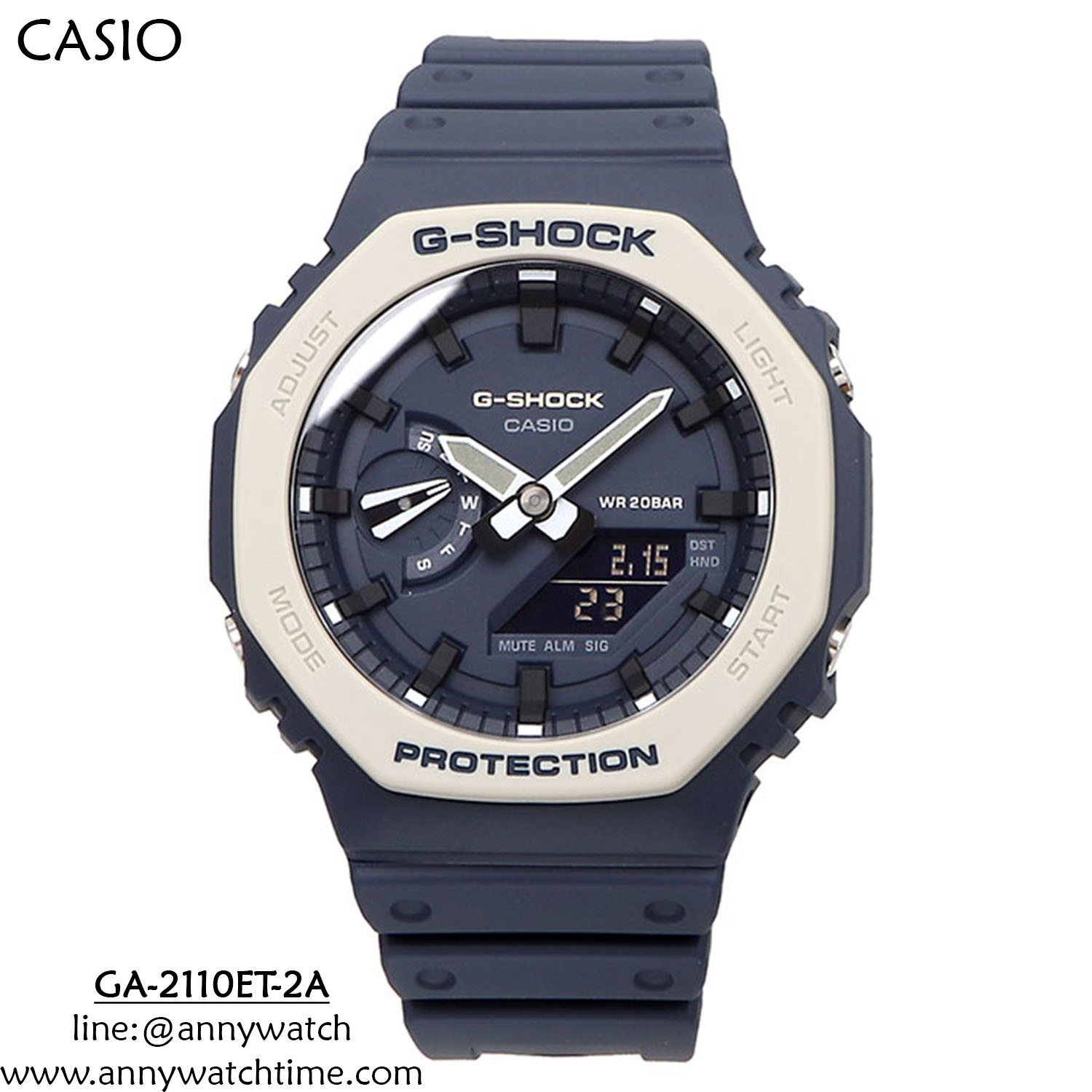 G-SHOCK GA-2110ET-2A