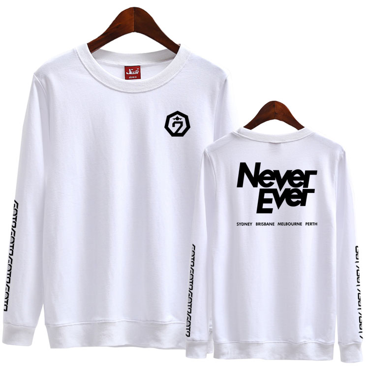 เสื้อแขนยาว (Sweater) GOT7 Fan Meeting 2017