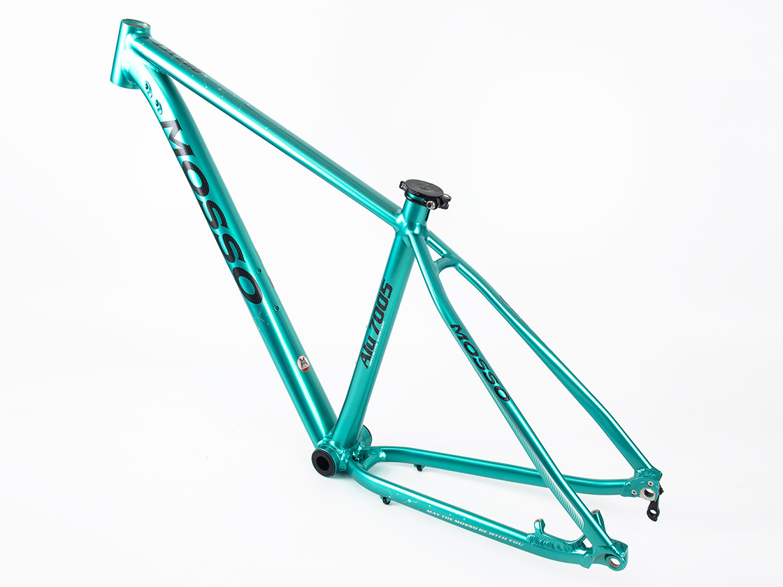 MOSSO 7583/983XC T Mountain Bike Frame Set – Thru-Axle Technology for XC Performance