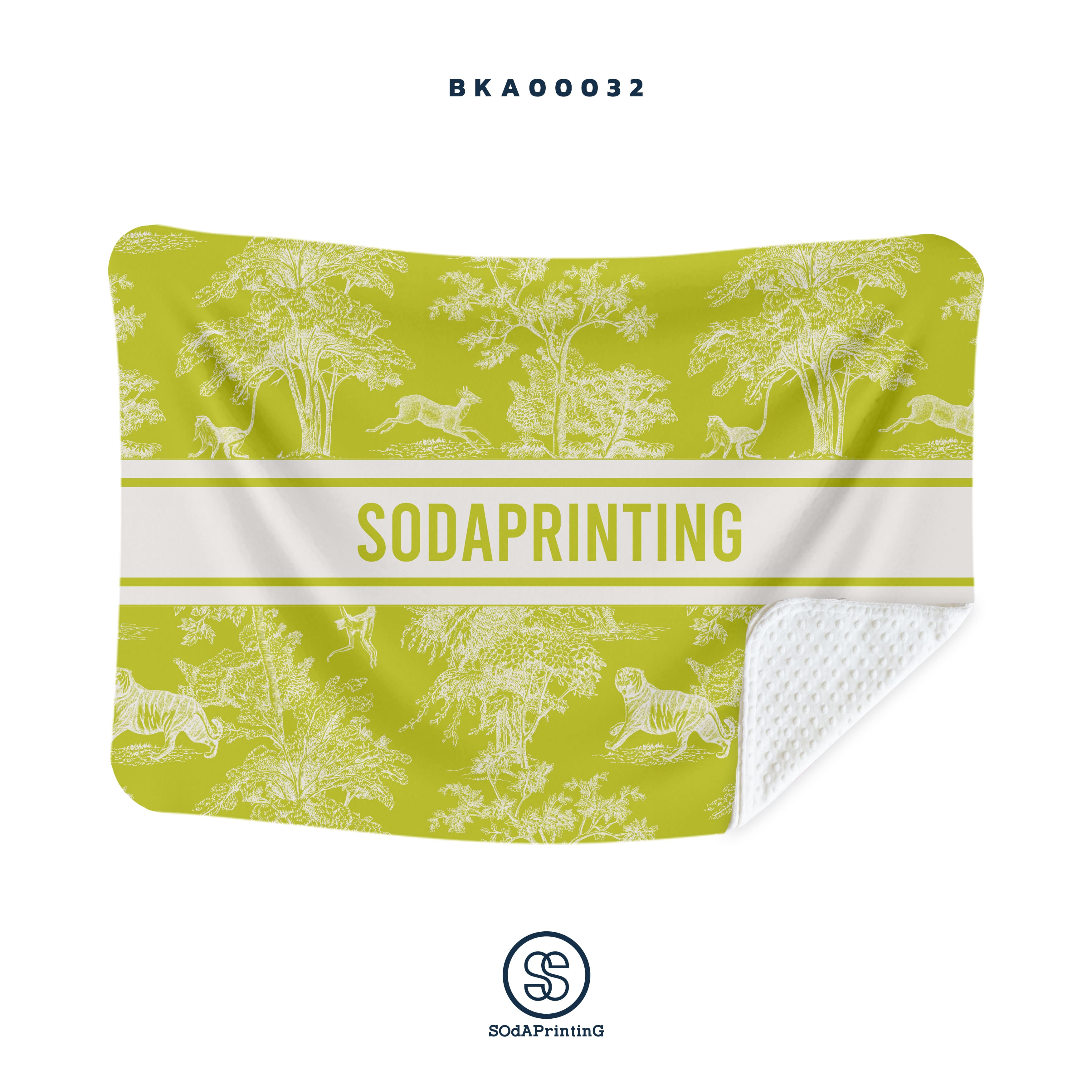 ผ้าห่มอเนกประสงค์ ใส่ชื่อได้ รหัส BKA00032 #SOdAblanket #SodAhome