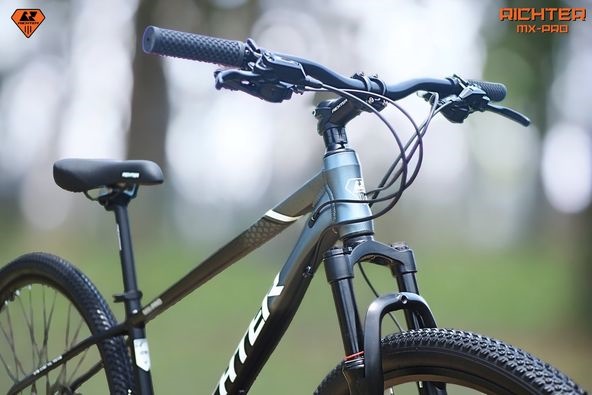 จักรยานเสือภูเขา RICHTER รุ่น MX-PRO เฟรมอลูมินั่มซ่อนสาย ชุดขับเคลื่อน SHIMANO ALTUS 27SP ขนาดวงล้อ 29 นิ้ว NEW2023