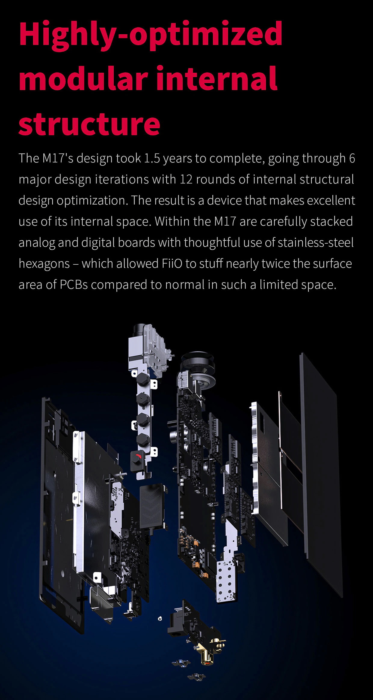FiiO M17 DAP พกพาระดับเรือธง คุณภาพระดับ Desktop ประกันศูนย์ไทย