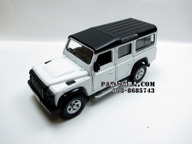 โมเดลเหล็กรถ Land Rover Defender
