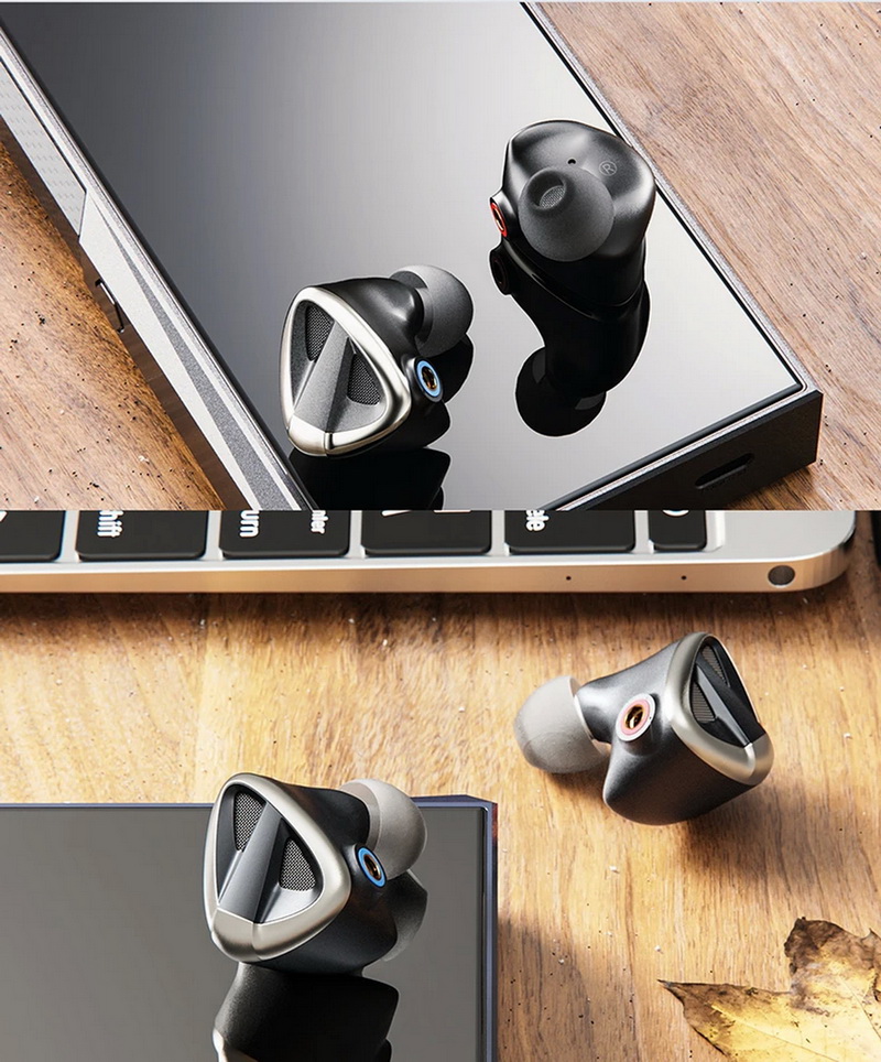 FiiO FH19 หูฟัง IEMs 8 ไดรเวอร์ 2DD+6BA เปลี่ยนท่อนำเสียงได้ รองรับ Hi-Res ประกันศูนย์ไทย