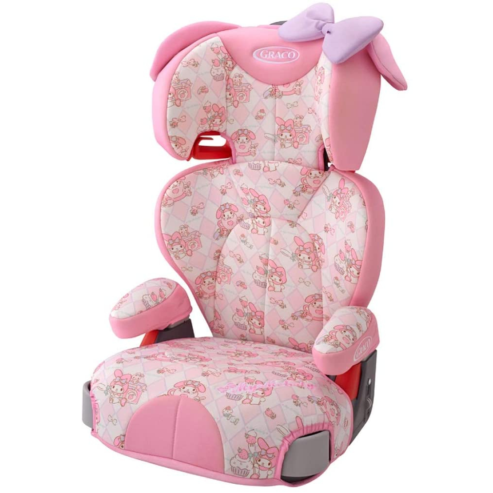 สินค้ามือ 1 บูสเตอร์ซีท Graco booster seat ลาย My Melody