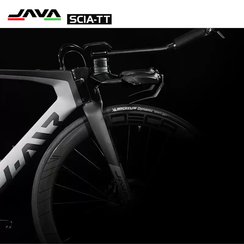 JAVA SCIA-TT ROADBIKE | เฟรมคาร์บอนไฟเบอร์รับรองโดย UCI | ชุดอุปกรณ์ SHIMANO | ดิสเบรคน้ำมัน | ดีไซน์แอโรไดนามิก 2025