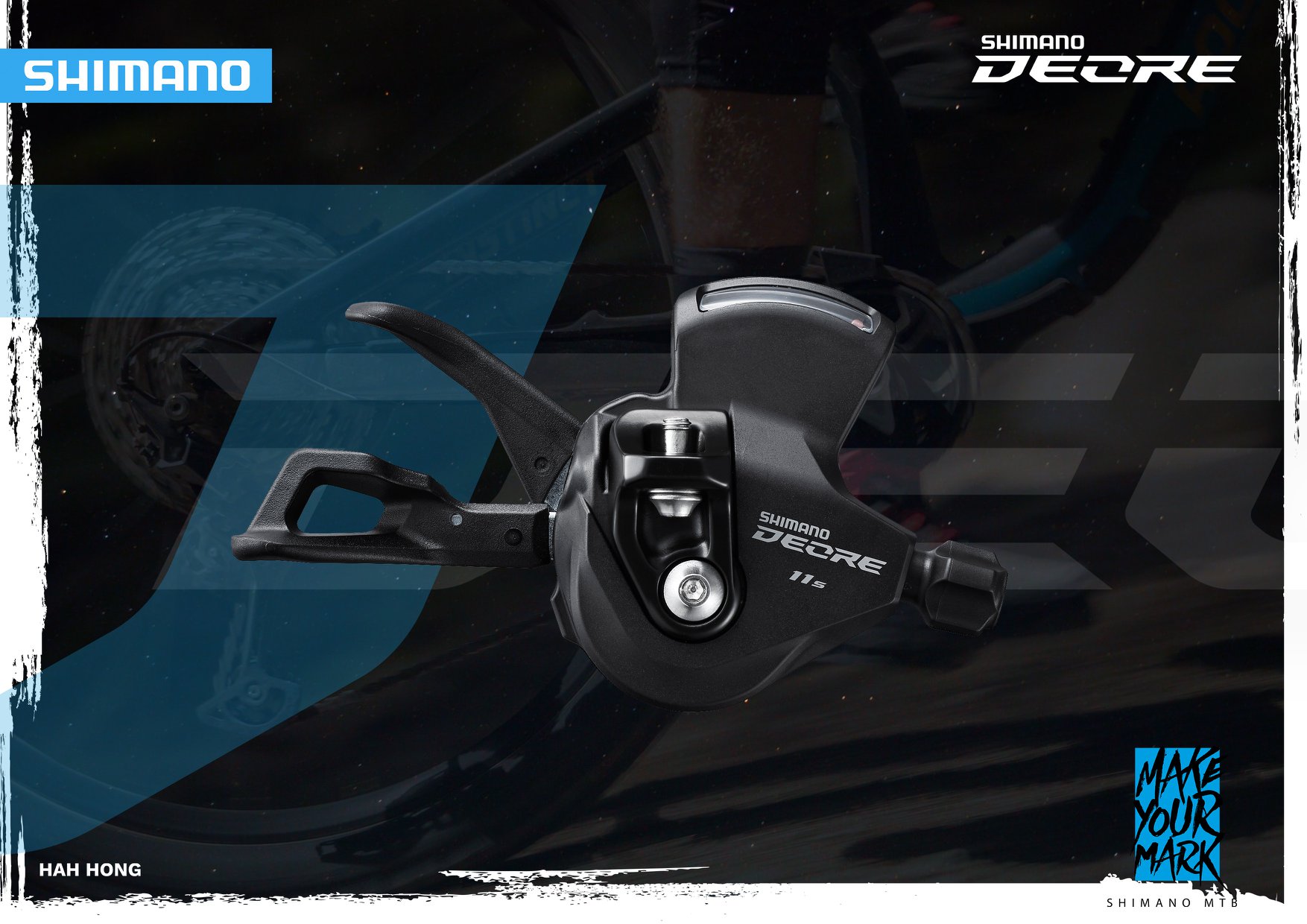 ชุดเกียร์ Groupset SHIMANO DEORE 1X11 SPEED, M5100 2020