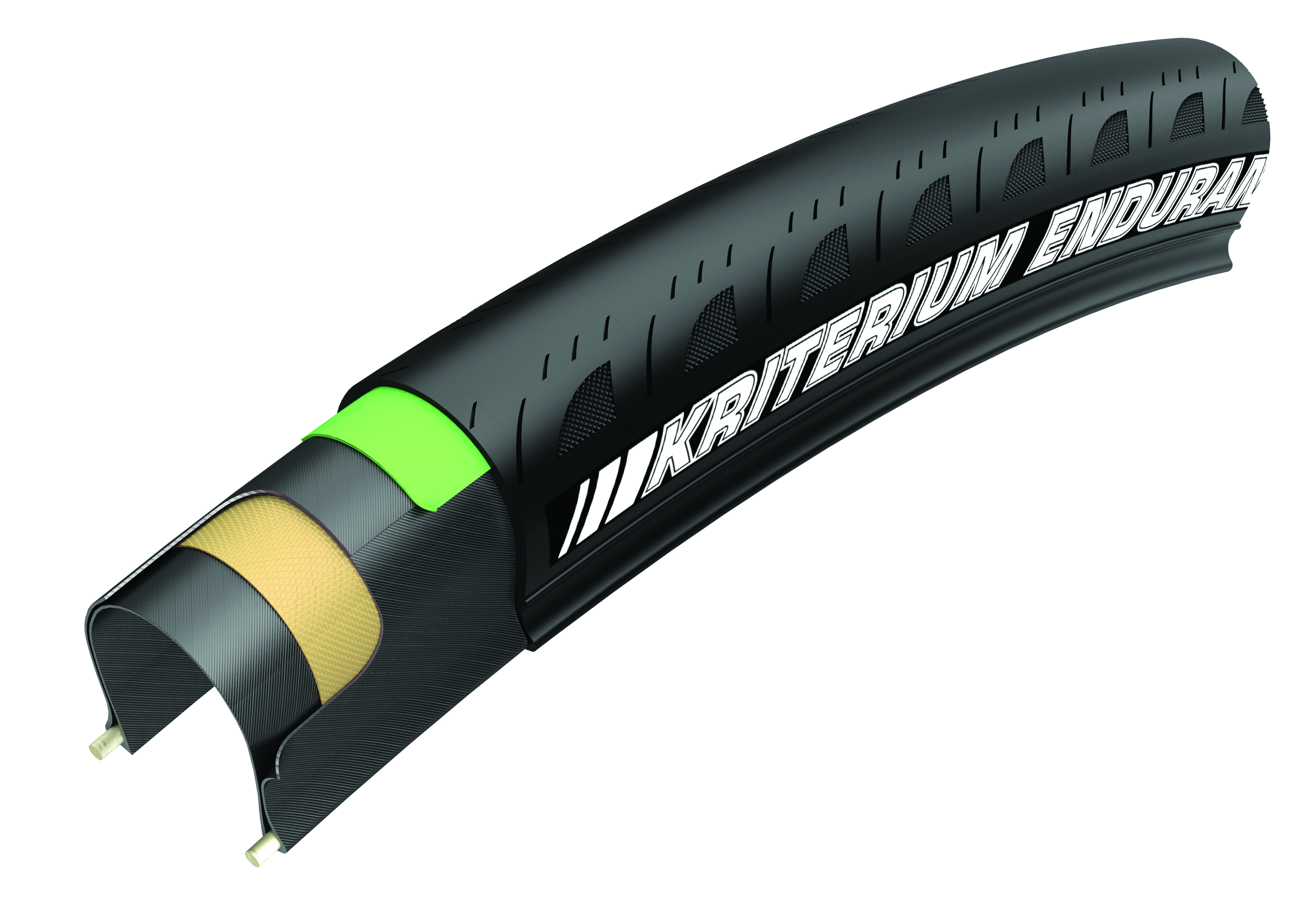 ยางนอกขอบพับเสือหมอบ KENDA KRITERIUM 700X23C, K1018(Etrto 23-62) Premium tires, 210g, 60TPI, 125PSI