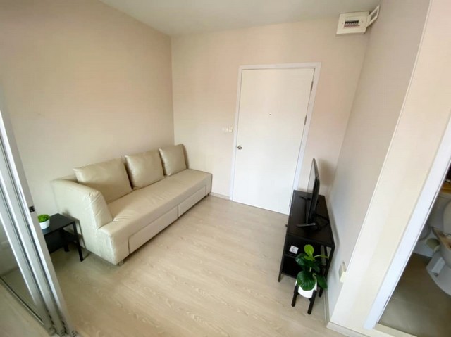 ให้เช่าพลัมคอนโด พาร์ค รังสิต ตึกC ขนาด 23 ตร.ม.เฟอร์ครบ มีเครื่องซักผ้า ใกล้ ม.กรุงเทพ