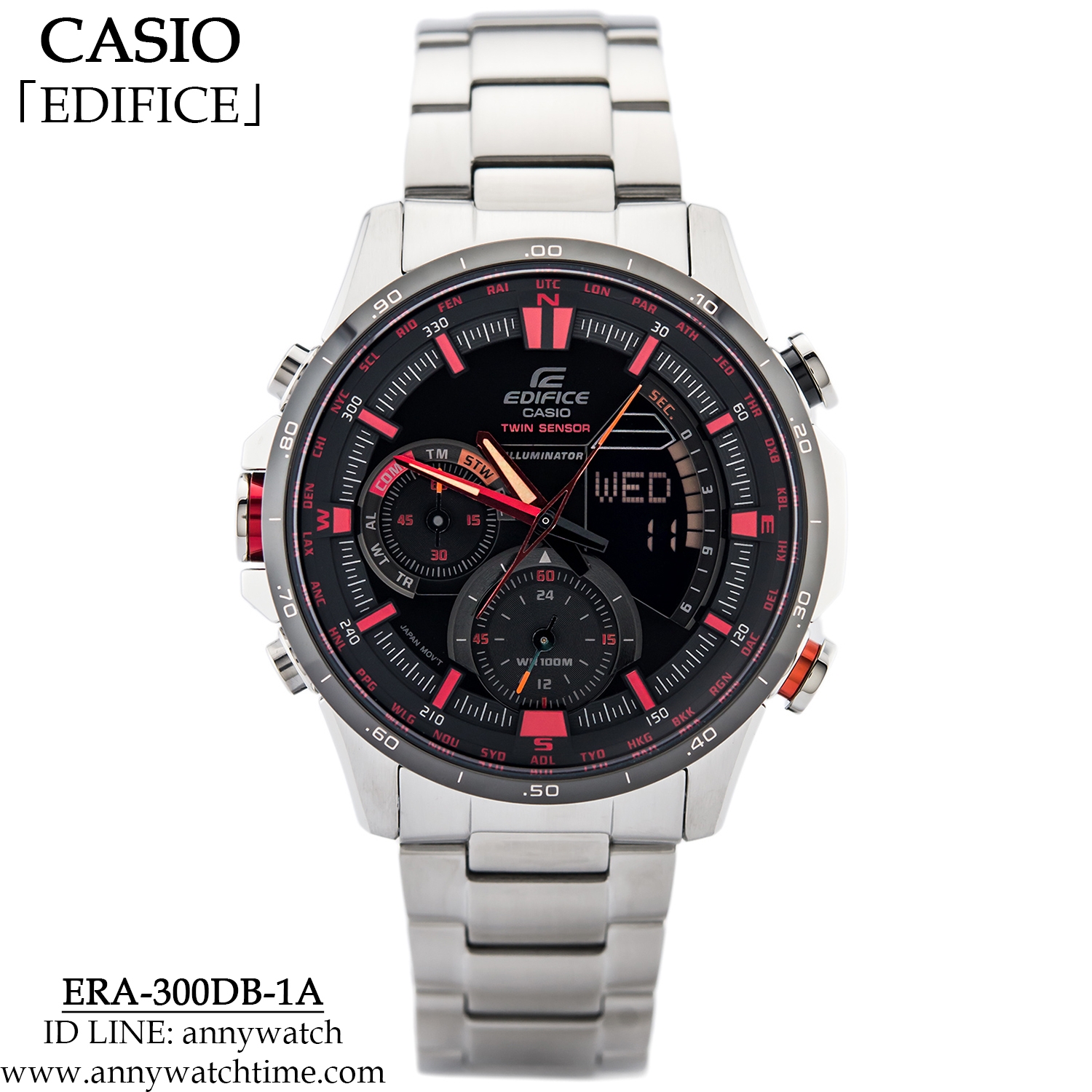 EDIFICE ERA-300DB-1A