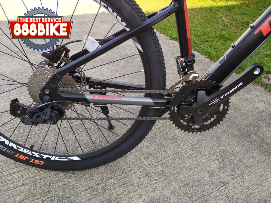 จักรยานเสือภูเขา TrinX M1000 เฟรมอลู 26นิ้ว 30 สปีด LTWOO ดิสน้ำมัน, TRINX MY2020