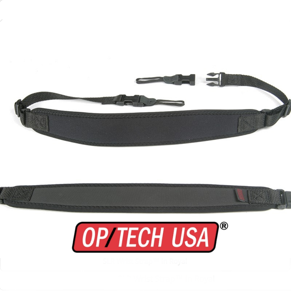OPTECH / USA SUPER CLASSIC LOOP, BLACK/HC สายสะพายกล้องแบบ classic ประกันศูนย์ 5 ปี ราคาส่ง ส่งฟรีems
