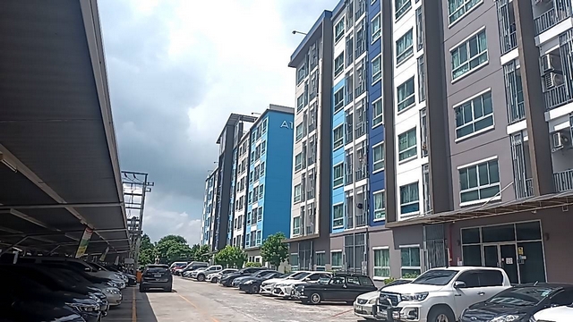 ให้เช่าคอนโด เดอะ คิทท์ ลำลูกกา คลอง 2 ตึก A ห้อง 24 ตรม.เฟอร์ครบ พร้อมอยู่ ใกล้นถไฟฟ้าคูคต