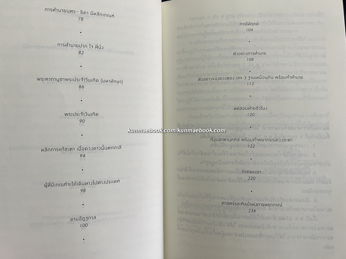 ทักษาพยากรณ์ เลข 7 ตัว 4 ฐาน ผลงานของ อาจารย์ณัชชา (สพรั่ง) ปราณีรัตนา