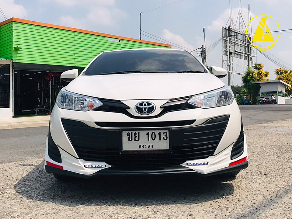 ชุดแต่ง MAX SPEED : YARIS ATIV 2018-2019