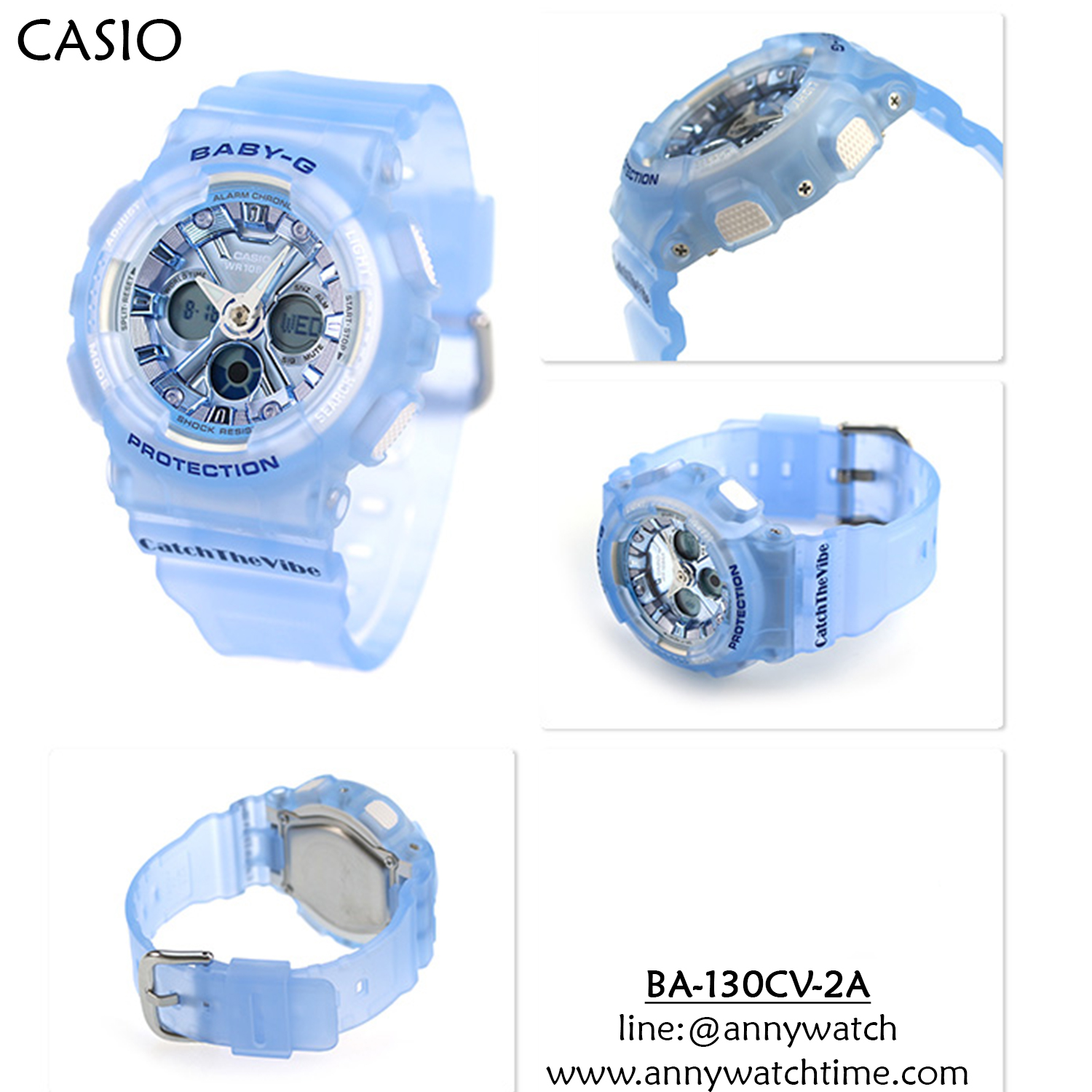 BABY-G BA-130CV-2A