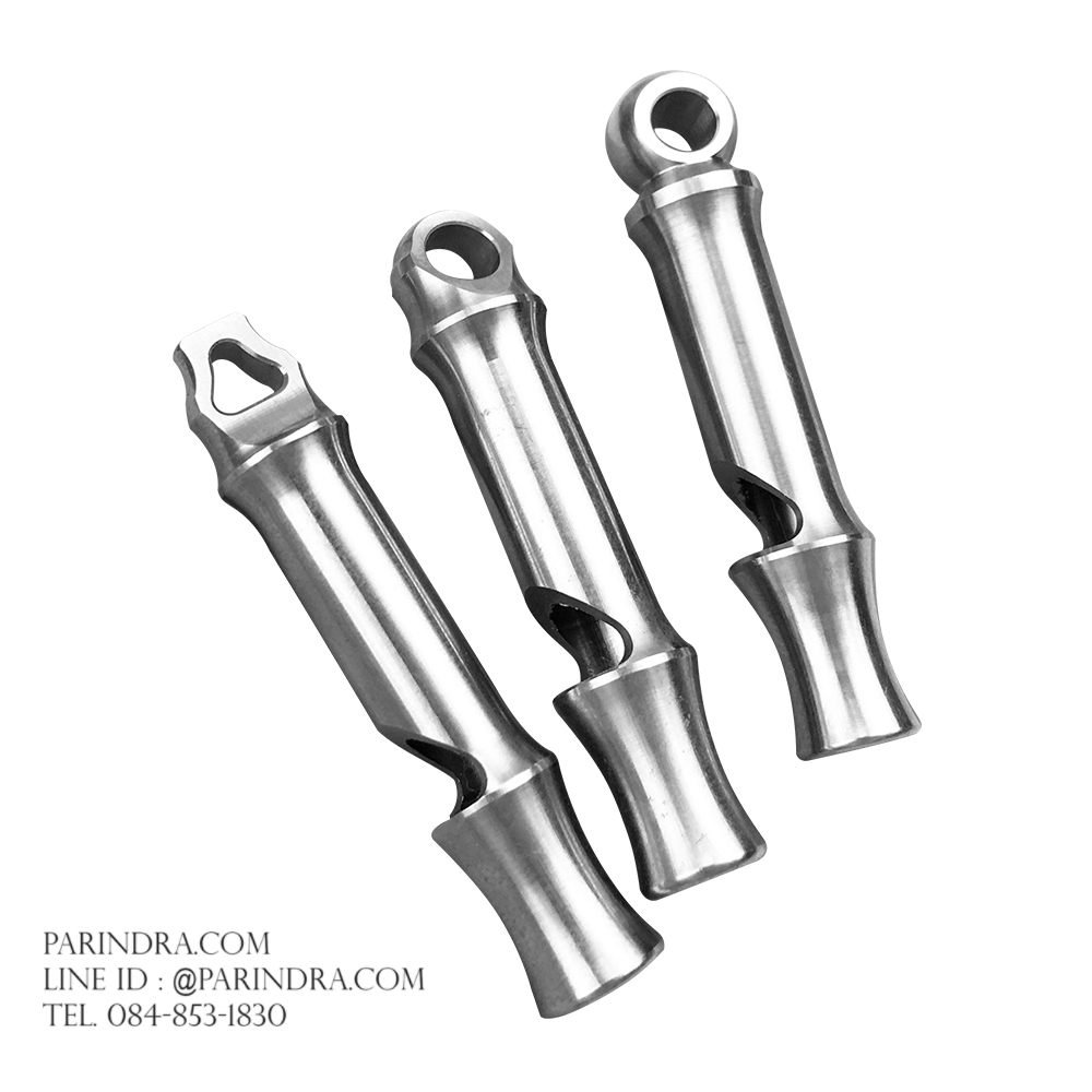 นกหวีด TITANIUM ALLOY ส่งสัญญานระยะไกล เสียงใส หวีดดัง ฟังชัด