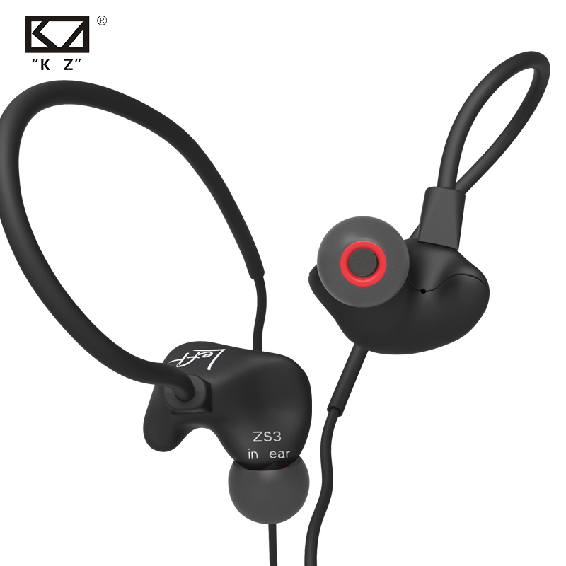 ขายหูฟัง KZ ZS3 หูฟังแบบมอนิเตอร์ ถอดสายเปลี่ยนได้ คุณภาพระดับมืออาชีพ