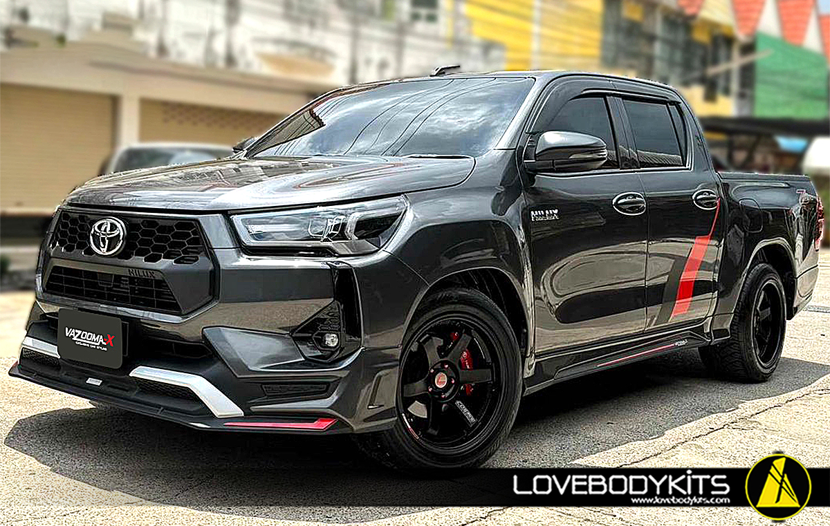 ชุดแต่ง VAZOOMA X : REVO 2024 Z-EDITION