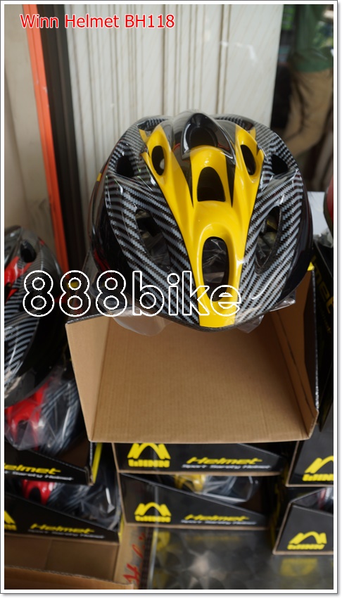 หมวกจักรยาน Winn helmet รุ่น BH18A (outmold 2015)