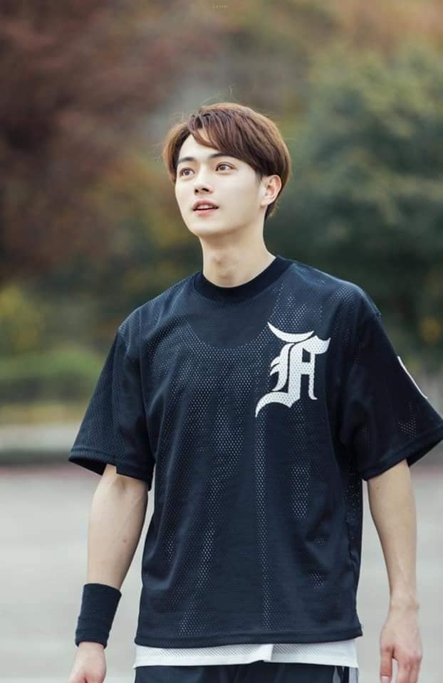 เสื้อ FG Big League แบบ สวี่ข่าย