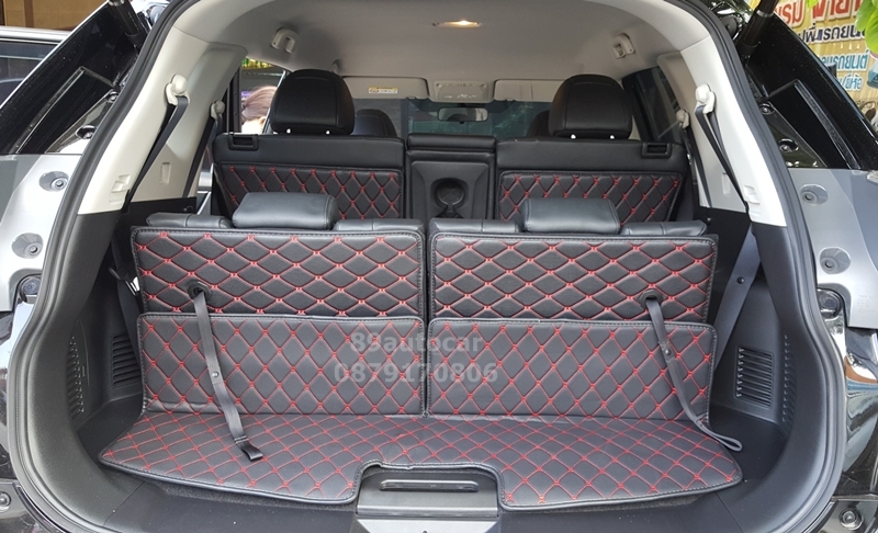 พรมปูพื้นรถยนต์ Nissan X-Trail 2015-2020 7 ที่นั่ง