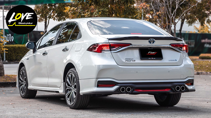 ชุดแต่ง ATR : ALTIS 2019-2022