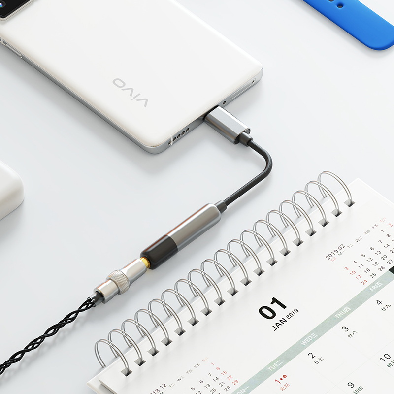 Shanling UAMini USB DAC/AMP พกพา ชิป CS43131+SGM8262-2 รองรับ Hi-Res ประกันศูนย์ไทย