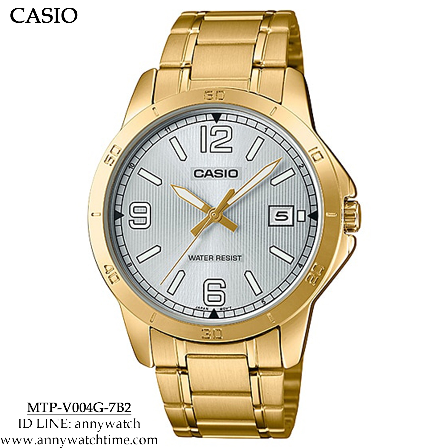 CASIO MTP-V004G-7B2