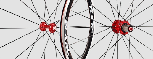 ชุดล้อเสือหมอบ Roton RXR - XC6, ขอบ 35มม, อลู 700C Road bike Wheels 11สปีดชิมาโน่ มีสีดำและสีแดง
