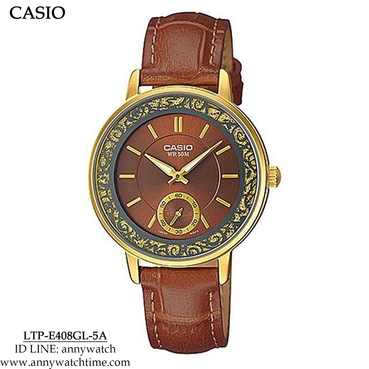 CASIO LTP-E408GL-5A
