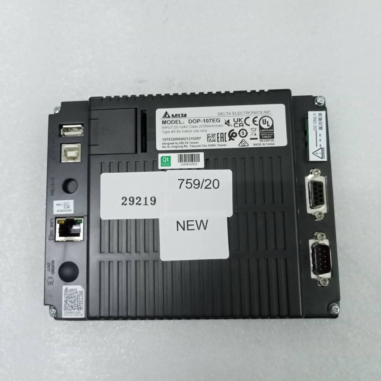 DOP-107EG HMI " DELTA "