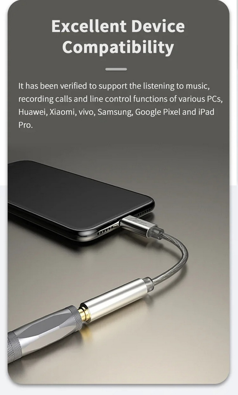 BGVP C01 DAC หางหนูพกพา พร้อม EQ รองรับ 32bit/384kHz Hi-Res ประกันศูนย์ไทย