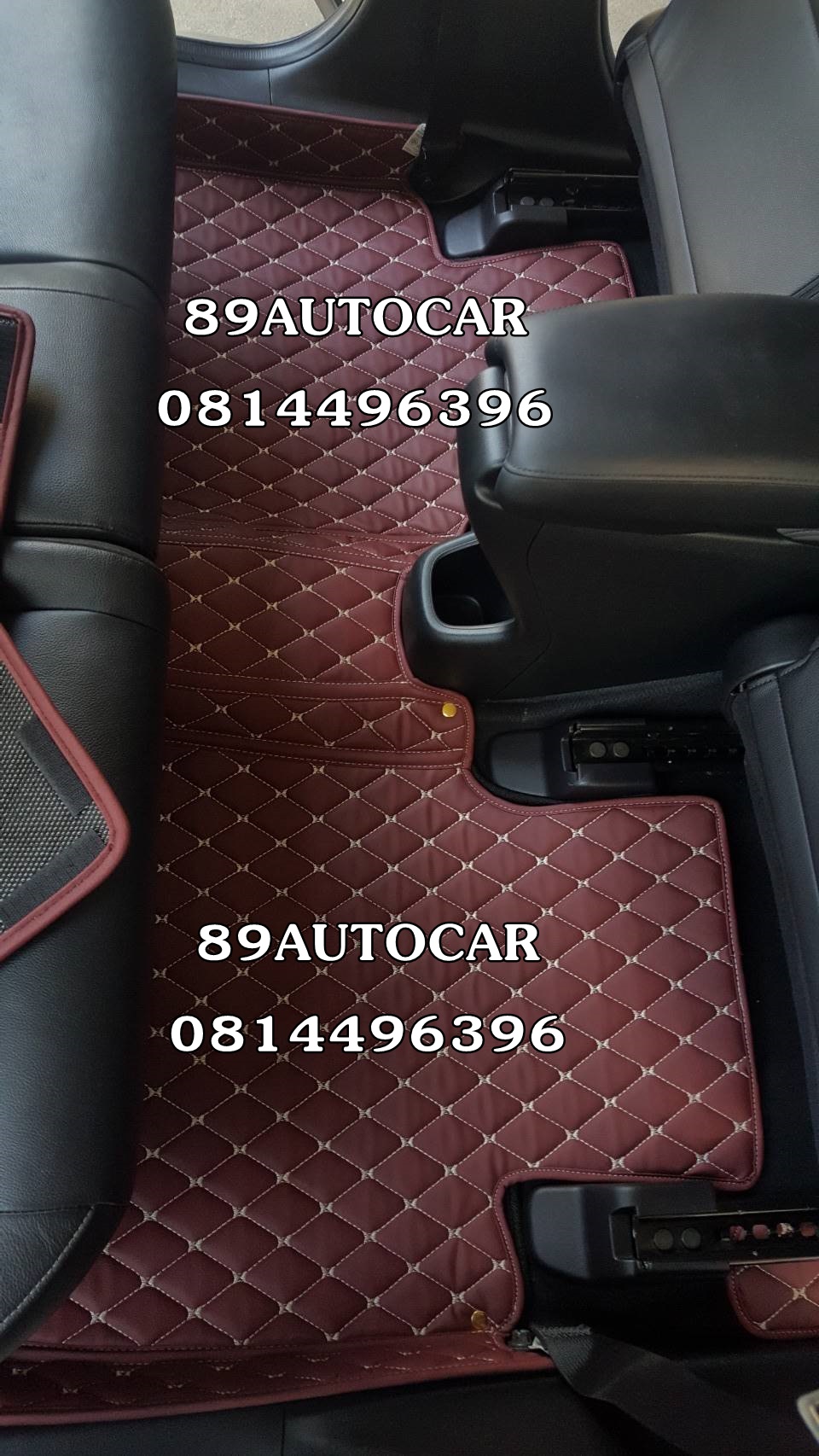 พรมรถยนต์ 6D Honda HR-V เข้ารูป