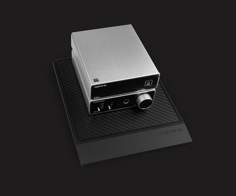 Topping DB2523 ฐานรองเครื่องเสียง Topping ขนาดกลาง จัดแสดงผลิตภัณฑ์ได้อย่างน่าหลงใหล