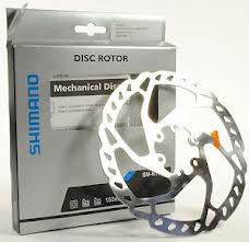 ใบดิสเบรค ใบดิสท์โรเตอร์ SLX รุ่น 6 รู, SM-RT66, 160MM