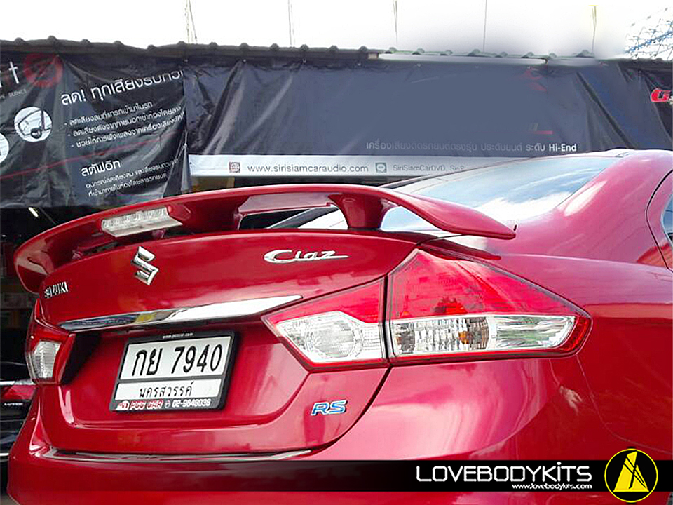 สปอยเลอร์ ยกมีไฟ : CIAZ / 2016