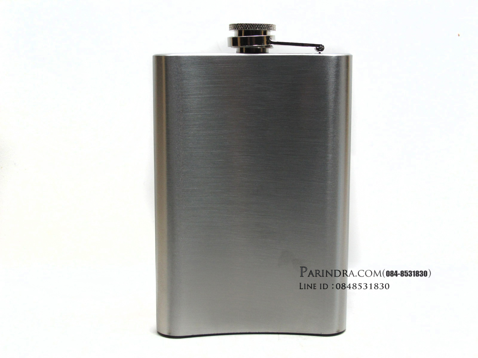 กระป่องสแตนเลส Johnnie Walker อย่างดี สำหรับพกพา บรรจุ 9 oz