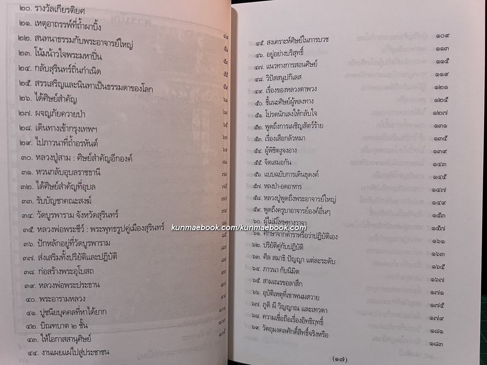 โครงการหนังสือบูรพาจารย์อิสานใต้ เล่ม ๑ พระราชวุฒาจารย์ ( หลวงปู่ดูลย์ อตุโล )