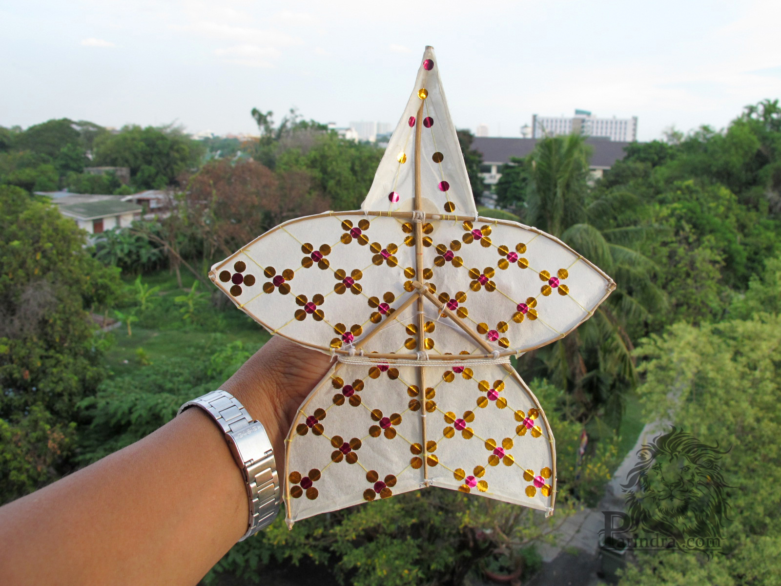 ว่าวจุฬาไทย ขนาดจิ๋ว 002