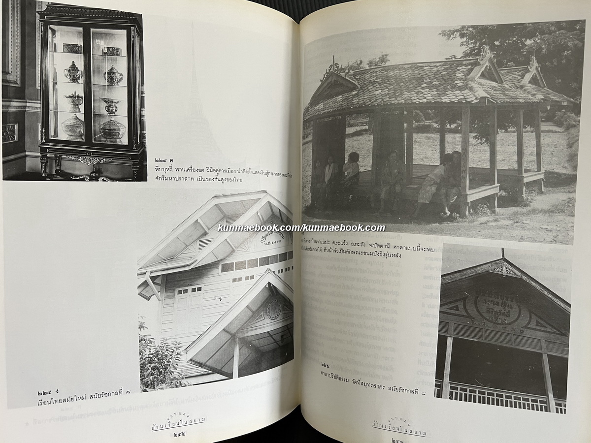 แบบแผนบ้านเรือนในสยาม ( เรือนไทย เรือนปั้นหยา เรือนมะนิลา กับเรือนขนมปังขิง )