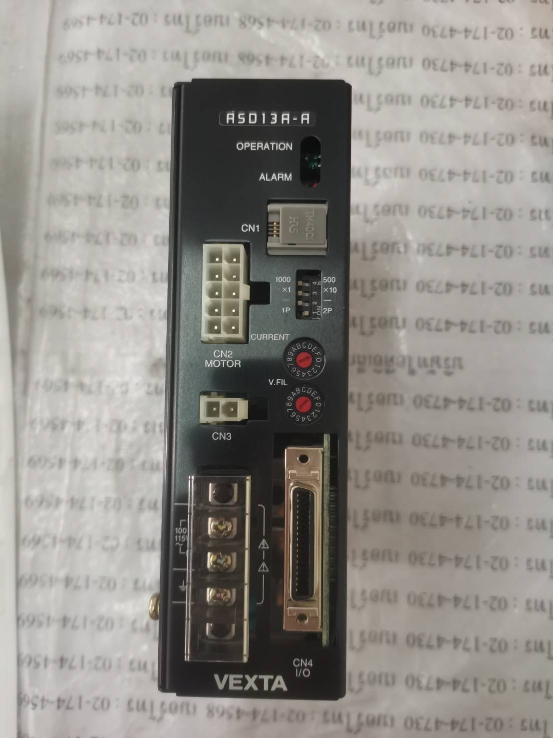 ASD13A-A SERVO DRIVE " VEXTA "