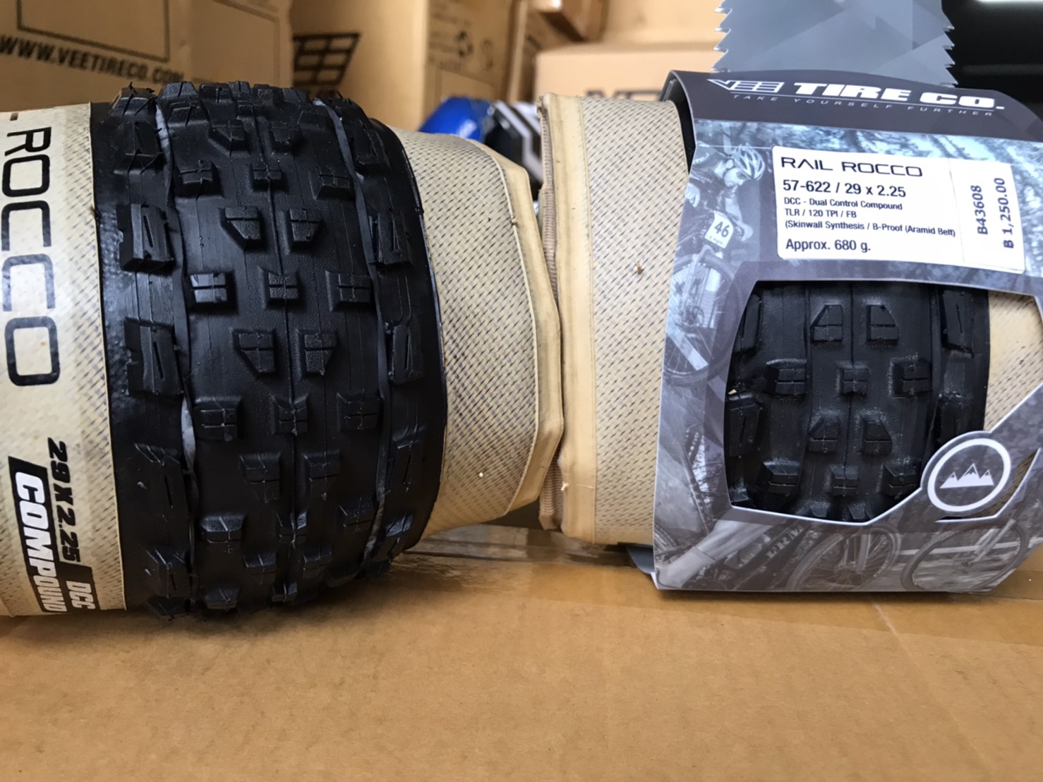 ยางนอเสือภูเขา VEE RAIL ROCCO 29X2.1 MOUNTAIN BIKE TIRES