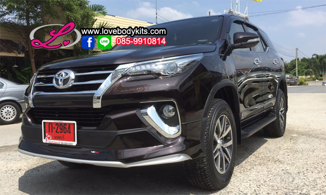 ชุดแต่ง 45BAR : FORTUNER 2015-2019