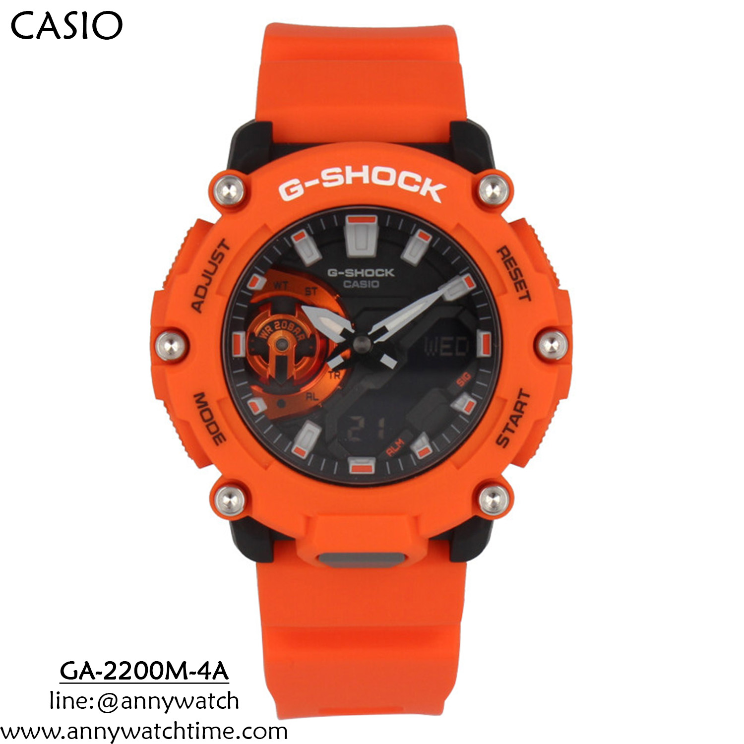 G-SHOCK GA-2200M-4A
