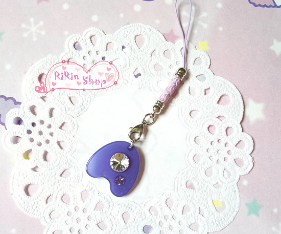 Rena chris พวงกุญแจ&ที่ห้อยมือถือ A (Violet)ลด 30%