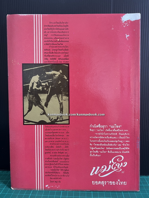 มวยเมืองไทย / ธีร วงศ์วัฒนา ค้นคว้าและเรียบเรียงโดย สว่าง สวางควัฒน์