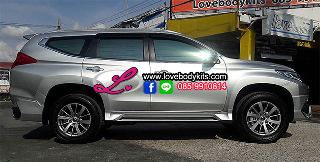 ชุดแต่ง TITHUM : PAJERO 2016