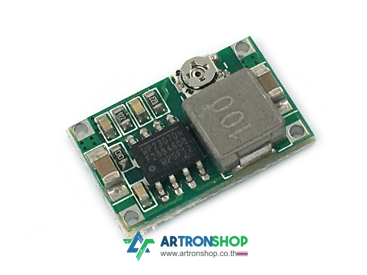 DC Buck Converter Step Down Module 4.75V-23V to 1V-17V 3A Max